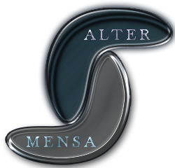 Petit Logo Alter Mensa 2023  - Risks and Security Consulting Conseil, coaching, formation, normes, risques SSI